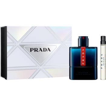 Prada Luna Rossa Ocean set cadou III. pentru bărbați