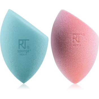 Real Techniques Sponge+ Mattifying Duo set aplicatoare de firma original