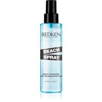 Redken Beach Spray spray pentru păr cu protecție termică pentru formarea buclelor