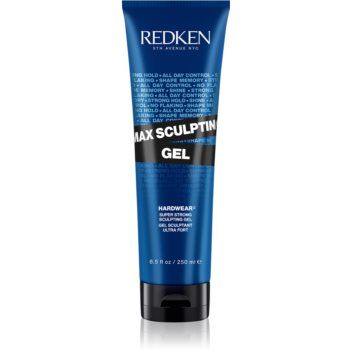 Redken Max Sculpting Gel gel de păr cu fixare puternică