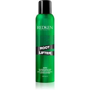 Redken Root Lifter spumă de styling pentru volum și strălucire