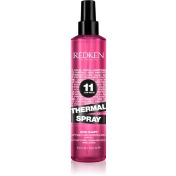 Redken Thermal Spray spray pentru păr cu protecție termică pentru modelarea termica a parului ieftina