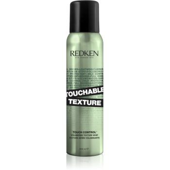 Redken Touchable Texture spumă de coafat pentru definirea și forma coafurii ieftina