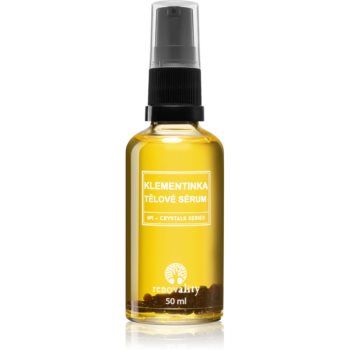 Renovality Crystal series lementine body serum ler pentru corp cu efect de nutritiv Renovality Crystal series lementine body serum ler pentru corp cu efect de nutritiv
