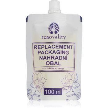 Renovality Original Series Cold-Pressed Argan Oil rezervă de reumplere
