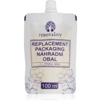 Renovality Original Series Replacement packaging ulei de argan pentru toate tipurile de piele ieftin