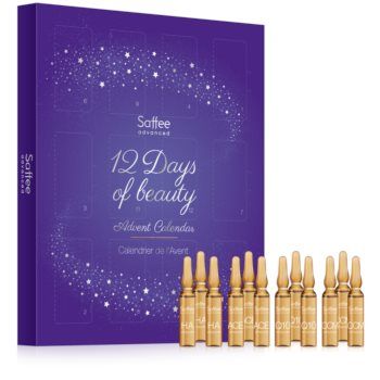 Saffee Advanced 12 days of beauty Calendar de Crăciun – fiolă