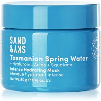 Sand & Sky Tasmanian Spring Water Intense Hydrating Mask masca pentru hidratare intensa