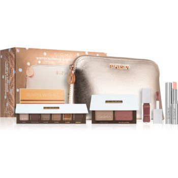 Sigma Beauty Winter Romance Makeup Collection set cadou (faciale) de firma original