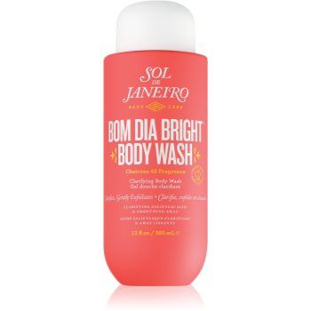 Sol de Janeiro Bom Dia™ Bright Body Wash gel de dus exfoliant cu efect de netezire