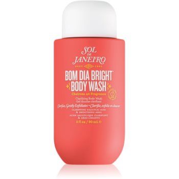 Sol de Janeiro Bom Dia™ Bright Body Wash gel de dus exfoliant cu efect de netezire