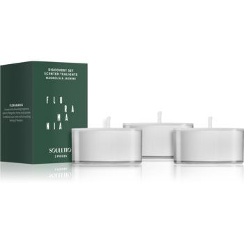 Souletto Floramania Scented Candle set cadou