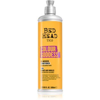 TIGI Bed Head Colour Goddess balsam pe baza de ulei pentru par vopsit sau suvitat