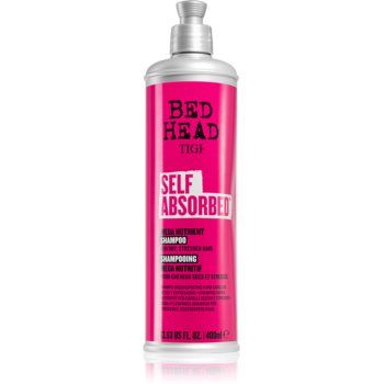 TIGI Bed Head Self absorbed sampon hranitor pentru păr uscat și deteriorat