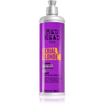 TIGI Bed Head Serial Blonde balsam pentru regenerare pentru parul blond cu suvite