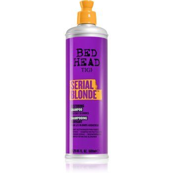 TIGI Bed Head Serial Blonde șampon regenerator pentru par blond