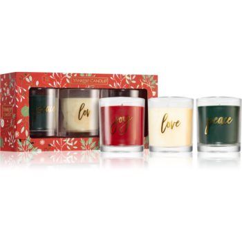 Yankee Candle Countdown To Christmas set cadou