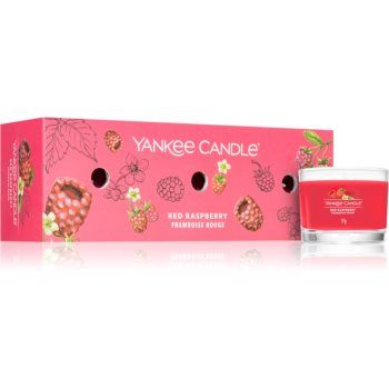 Yankee Candle Red Raspberry set cadou de firma original