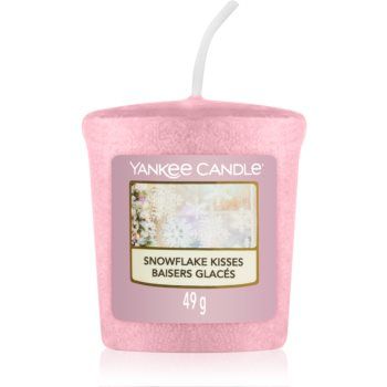 Yankee Candle Snowflake Kisses lumânare votiv ieftin