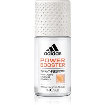 Adidas Power Booster antiperspirant roll-on pentru femei ieftin