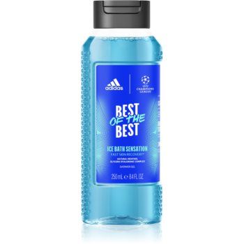 Adidas UEFA Champions League Best Of The Best gel de dus revigorant