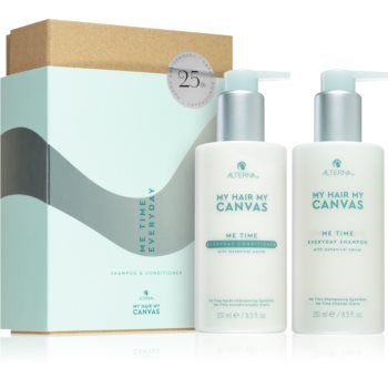 Alterna My Hair My Canvas Me Time Everyday set (pentru utilizarea de zi cu zi) pentru toate tipurile de par Alterna My Hair My Canvas Me Time Everyday set (pentru utilizarea de zi cu zi) pentru toate tipurile de par