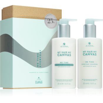 Alterna My Hair My Canvas Me Time Everyday set (pentru utilizarea de zi cu zi) pentru toate tipurile de par