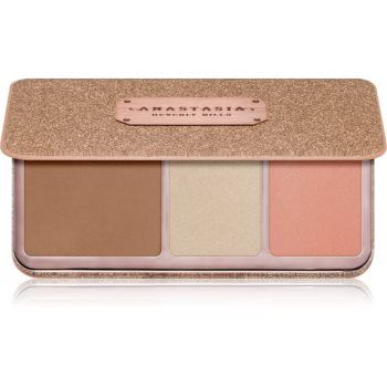 Anastasia Beverly Hills Face Palette paleta pentru bronzare