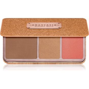 Anastasia Beverly Hills Face Palette paleta pentru bronzare