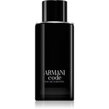 Armani Code Eau de Toilette reincarcabil pentru bărbați