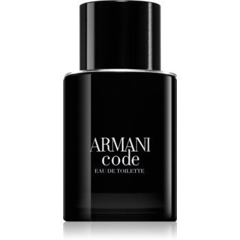 Armani Code Eau de Toilette reincarcabil pentru bărbați