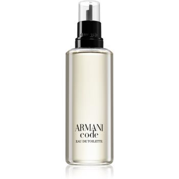 Armani Code Eau de Toilette rezervă pentru bărbați