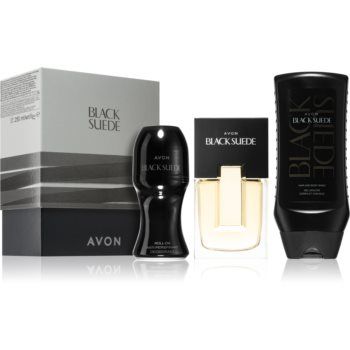 Avon Black Suede set cadou pentru bărbați