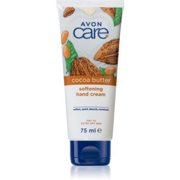 Avon Care Cocoa crema de maini hidratanta cu unt de cacao