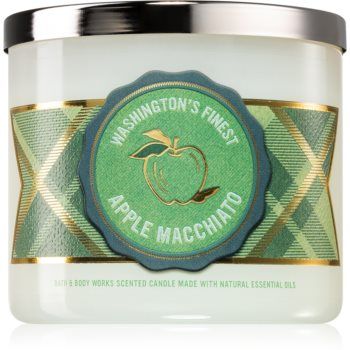 Bath & Body Works Apple Macchiato lumânare parfumată