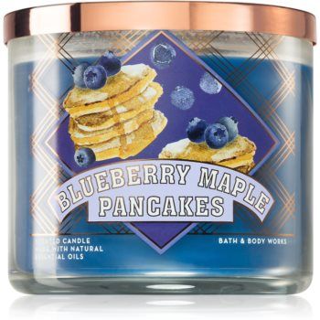 Bath & Body Works Blueberry Maple Pancakes lumânare parfumată II.