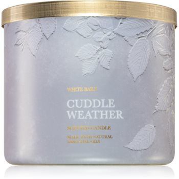 Bath & Body Works Cuddle Weather lumânare parfumată