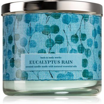 Bath & Body Works Eucalyptus Rain lumânare parfumată II.