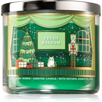 Bath & Body Works Fresh Balsam lumânare parfumată