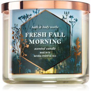 Bath & Body Works Fresh Fall Morning lumânare parfumată II.