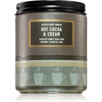 Bath & Body Works Hot Cocoa & Cream lumânare parfumată