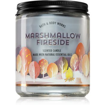 Bath & Body Works Marshmallow Fireside lumânare parfumată Bath & Body Works Marshmallow Fireside lumânare parfumată