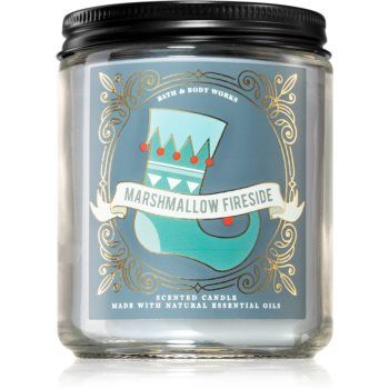 Bath & Body Works Marshmallow Fireside lumânare parfumată V.
