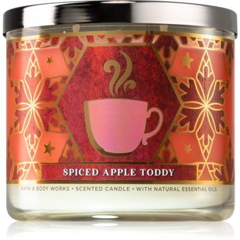 Bath & Body Works Spiced Apple Toddy lumânare parfumată II.
