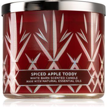 Bath & Body Works Spiced Apple Toddy lumânare parfumată