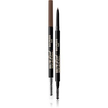 Bourjois Brow Reveal creion sprâncene precise cu pensula ieftin
