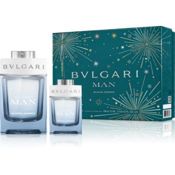 BULGARI Bvlgari Man Glacial Essence set cadou pentru bărbați