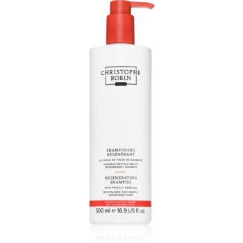 Christophe Robin Regenerating Shampoo with Prickly Pear Oil sampon pentru regenerare