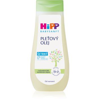 Hipp Babysanft Sensitive ulei facial pentru nou-nascuti si copii