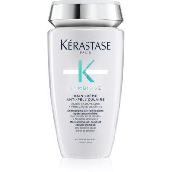 Kérastase Symbiose Bain Crème Anti-Pelliculaire sampon anti-matreata pentru piele sensibila